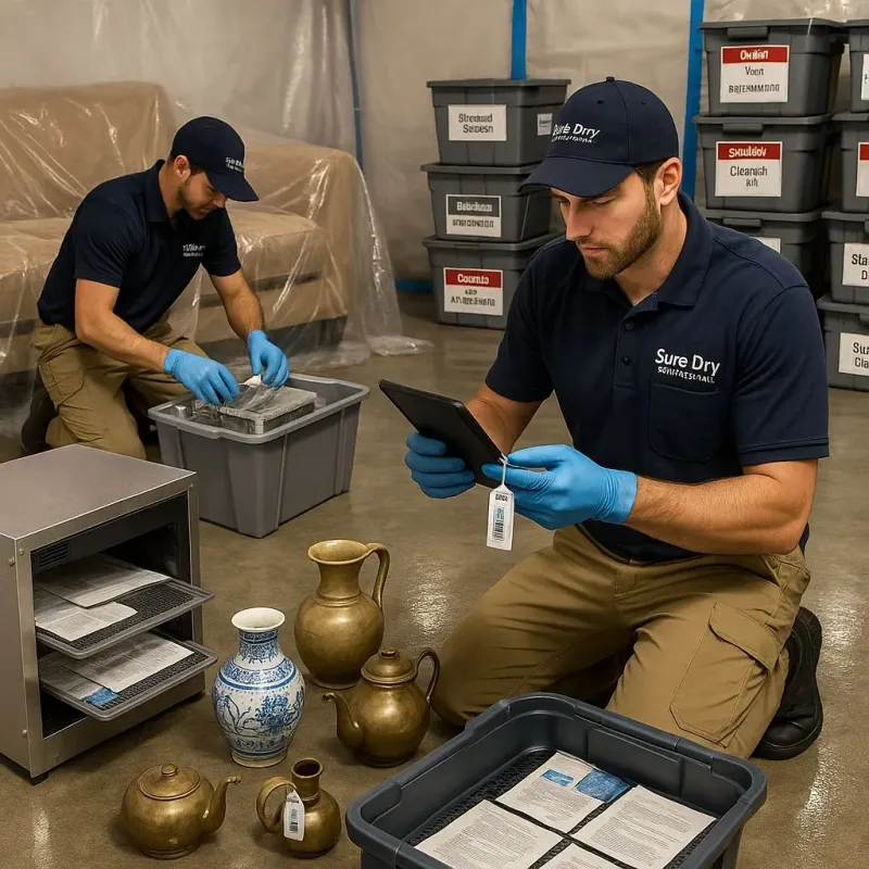 Content Protection and Restoration process in Foscoe, NC