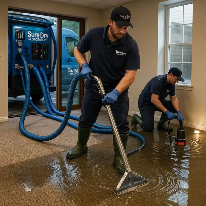 Water Extraction and Removal process in Foscoe, NC